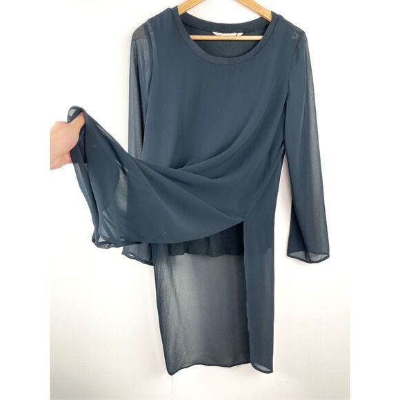 Soft Surroundings Jennifer Blouse Tunic Length Size S - Picture 9 of 14